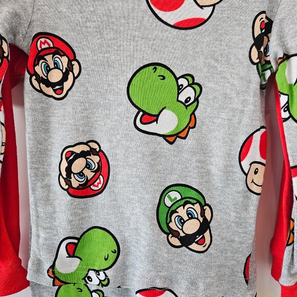 Set of Boys size 4 Pajama Sets/ 2 pairs Super Mario NWT - Picture 5 of 11